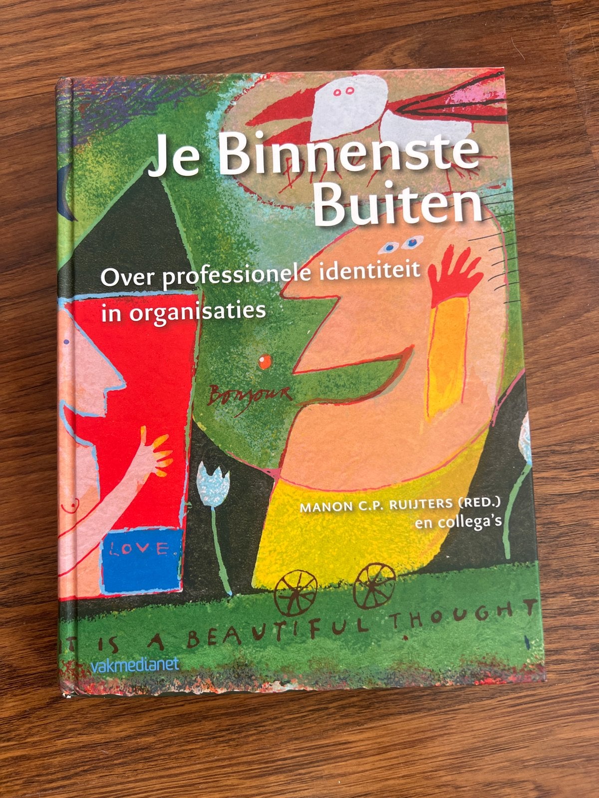 Je binnenste buiten - Manon C.P. Ruijters, Gamma, HBO, Ophalen of Verzenden, Manon C.P. Ruijters