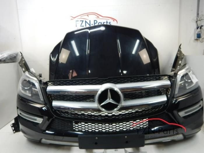 Voorkop compleet Mercedes GL-KLASSE (22726455), Ophalen of Verzenden, Gebruikt, Bumper