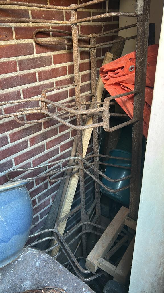 Oud ijzer, Ophalen, Gebruikt