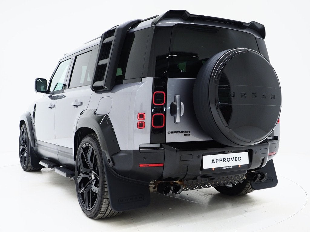 Land Rover Defender 110 2.0 P400e 110 Urban WideTrack Look |, Auto's, Land Rover, Automaat, 53 km, 404 pk, Gebruikt
