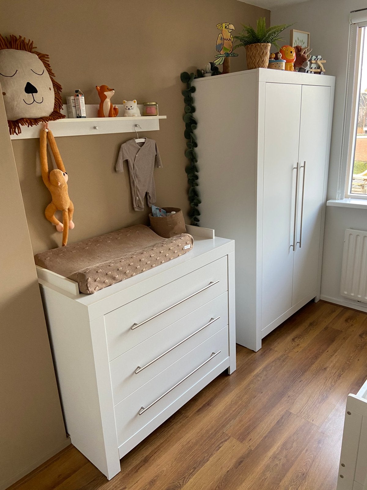 Commode, kast, plank & ledikant, Ophalen, Gebruikt, Jongetje of Meisje