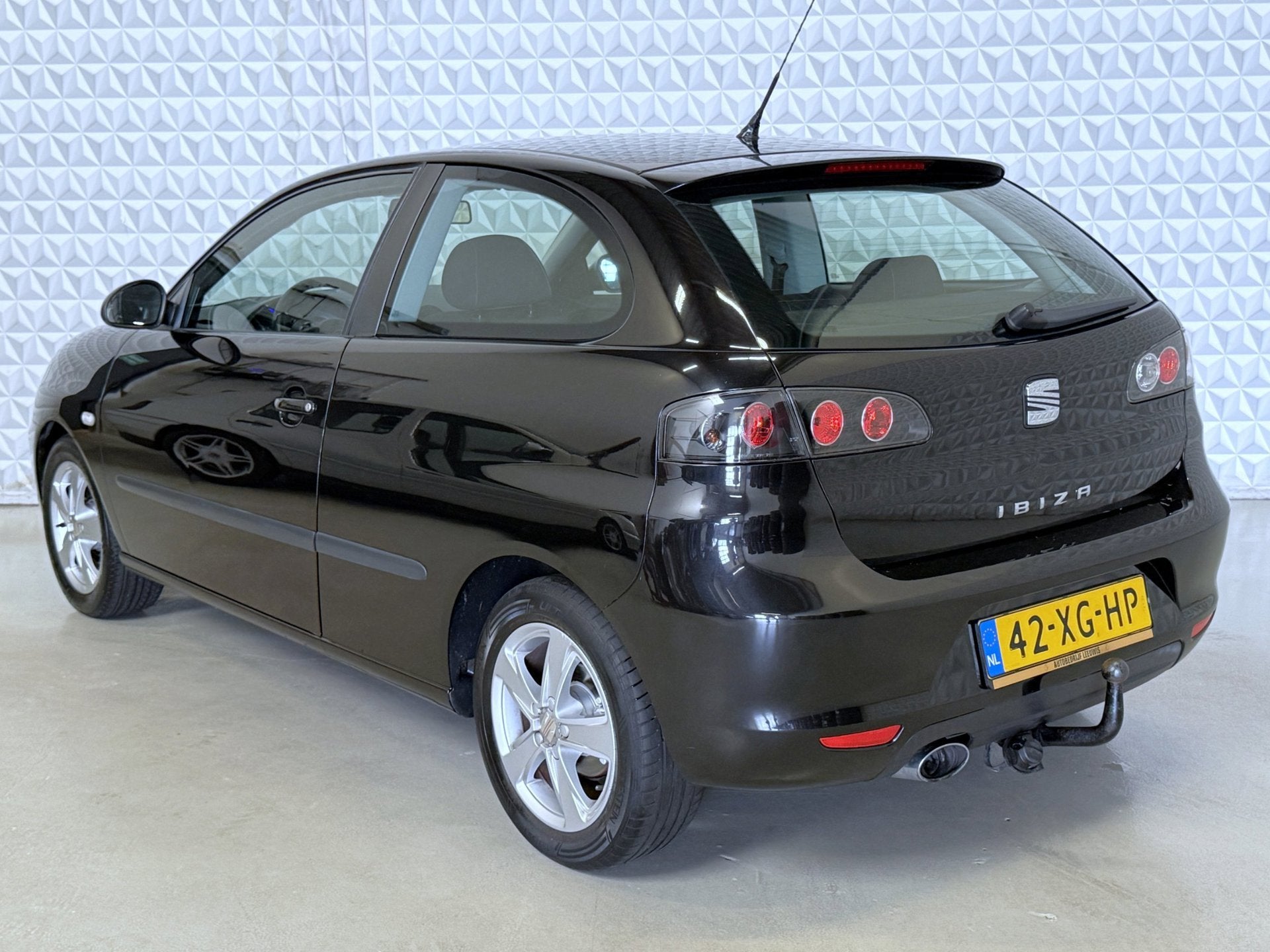 Seat Ibiza 1.6-16V Freestyle - Airco CLIMA Cruise TREKHAAK (, Auto's, Voorwielaandrijving, 4 cilinders, Bedrijf, Handgeschakeld