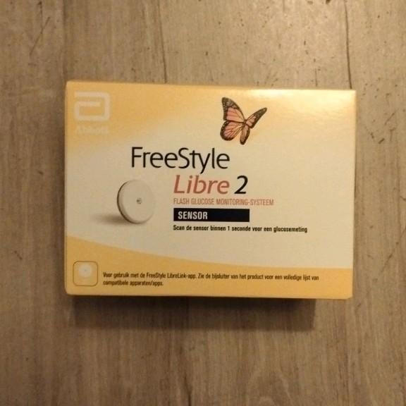 Freestyle Libre 2 sensor (25 stuks)!, Ophalen, Nieuw