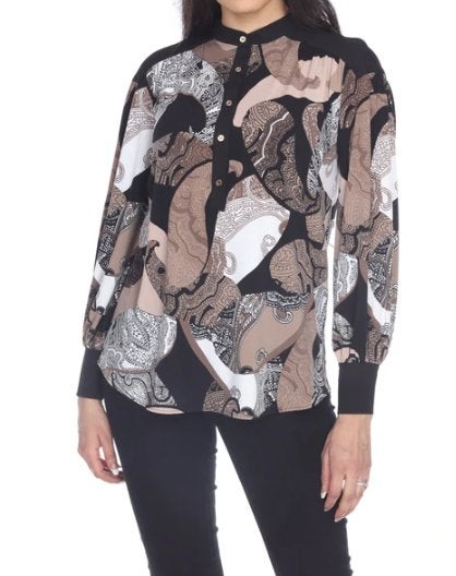 Joseph Ribkoff elegant vlot gekleurd tuniek 38 valt 40/42, Kleding | Dames, Overige kleuren, ., Maat 42/44 (L), Joseph Ribkoff