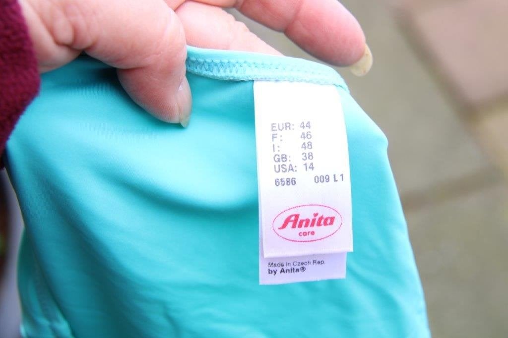 Tankini gekleurd Anita mt 44B cup Vaste prijs, Kleding | Dames, Badmode en Zwemkleding, Ophalen of Verzenden, Zo goed als nieuw