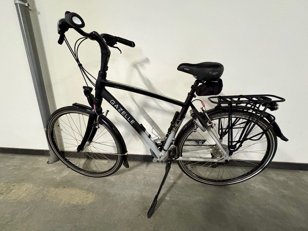 Herenfiets Gazelle Chamonix 27 versnellingen, Ophalen, Gebruikt, Versnellingen, Gazelle