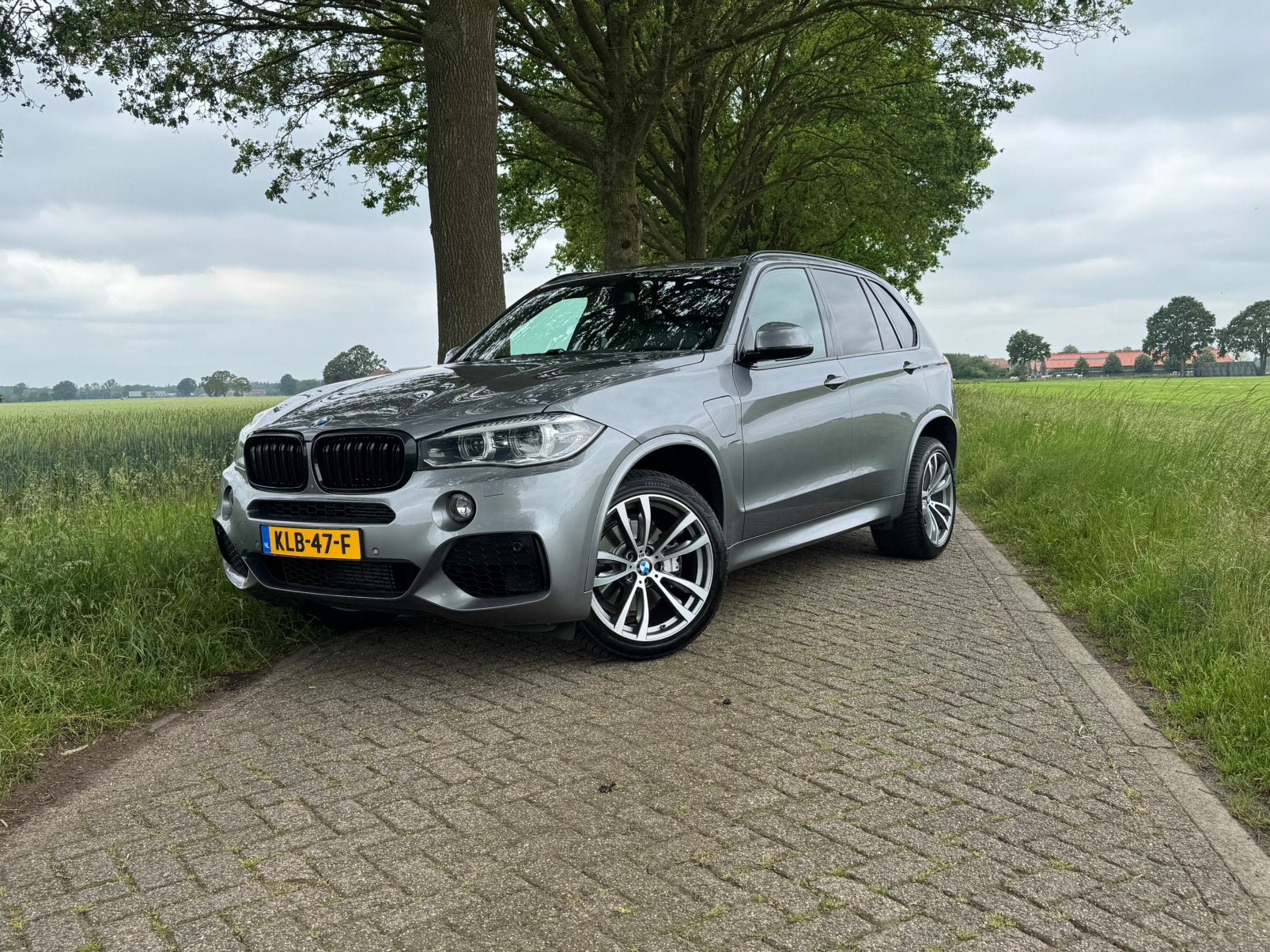 BMW X5 40e MSportpakket / Trekhaak / Pano / Nette staat, Automaat, 4 cilinders, 245 pk, Vierwielaandrijving
