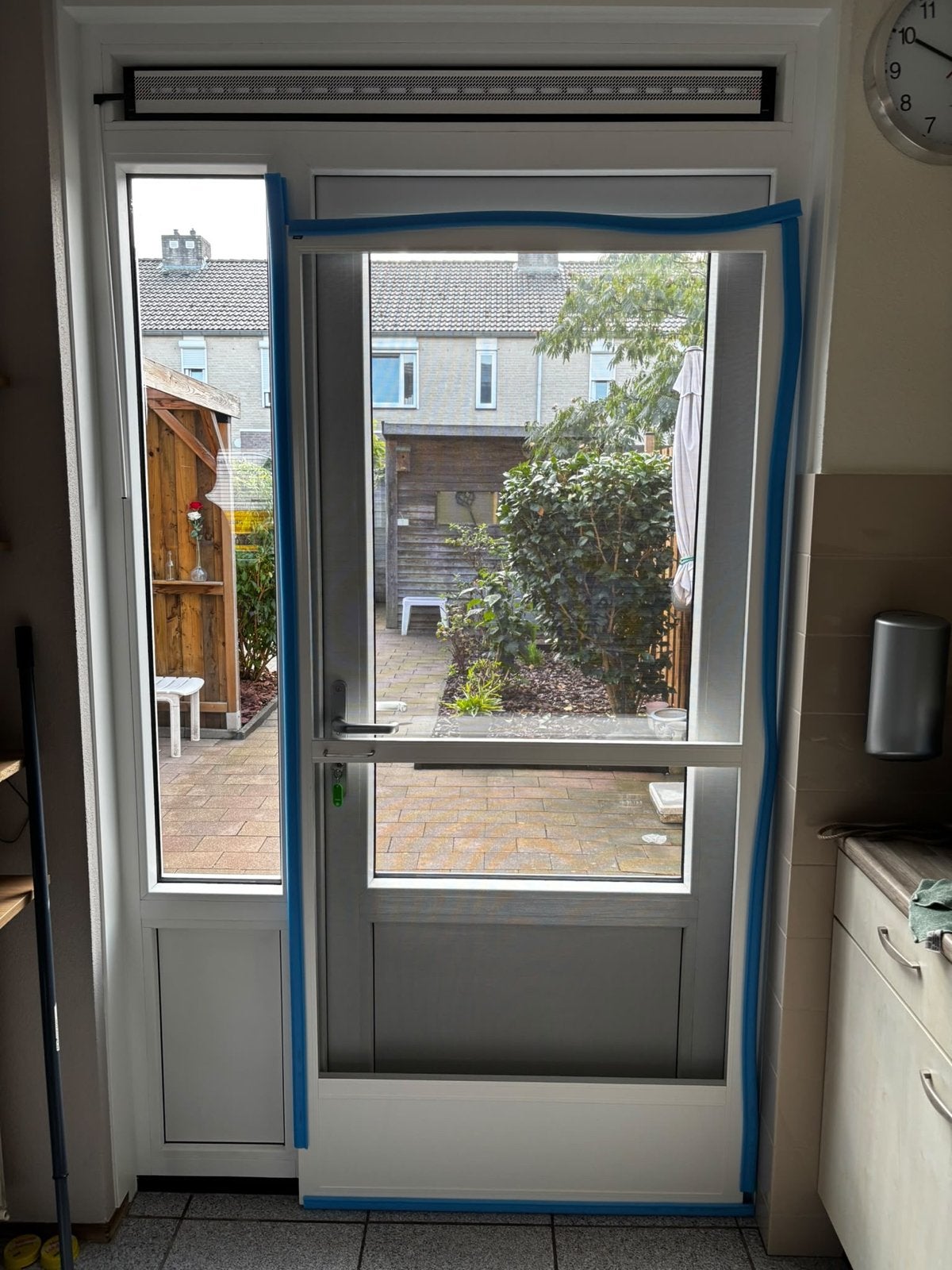 Nieuwe Scharnierende Hordeur Plus - 970x2050 mm, Ophalen, 80 tot 100 cm, Hordeur, Nieuw