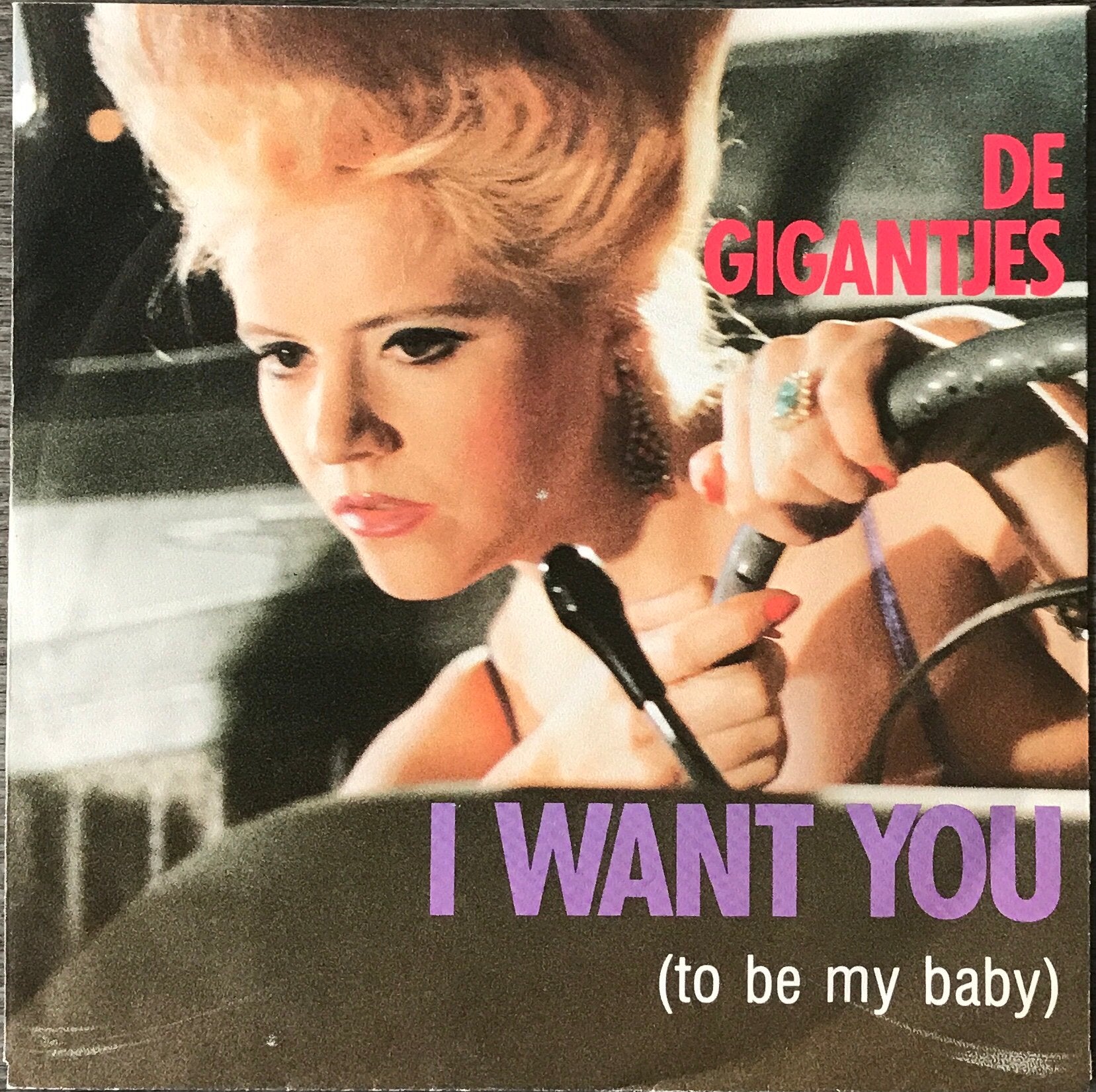 De Gigantjes - I want you (NL’87) ALS NIEUW (Tip), Verzenden, Zo goed als nieuw, 7 inch