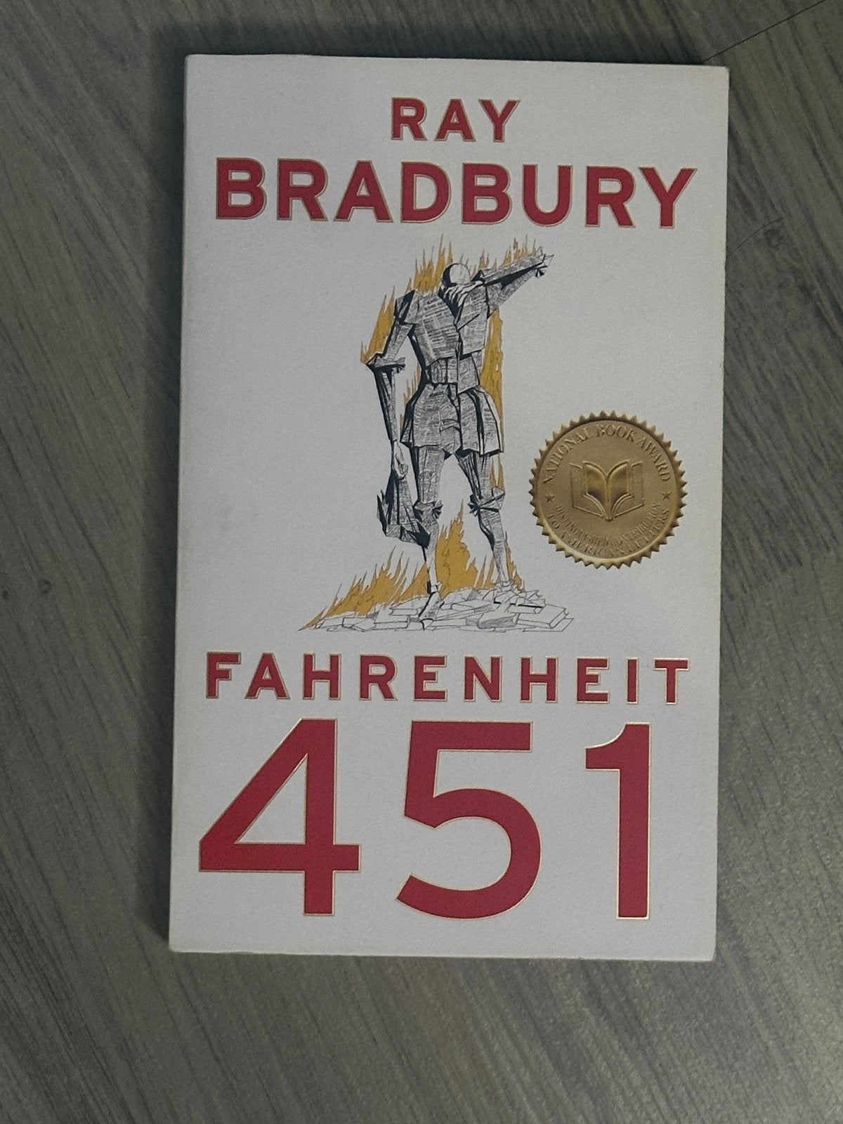 Fahrenheit 451 - Ray Bradbury (Engels), Ophalen, Zo goed als nieuw