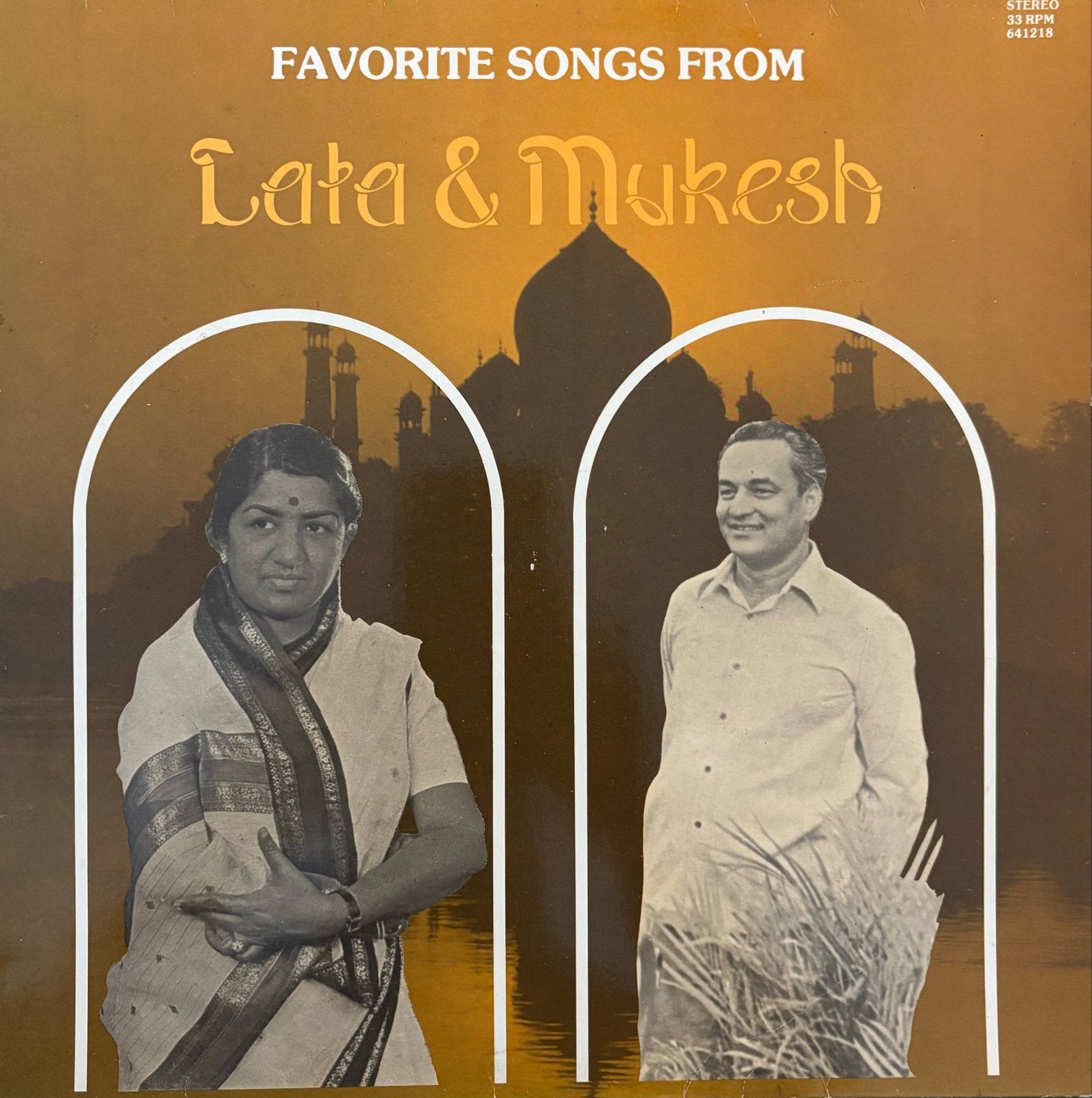 Lata & Mukesh - Favorite Songs From (LP), Cd's en Dvd's, Verzenden, Gebruikt, 12 inch, LP