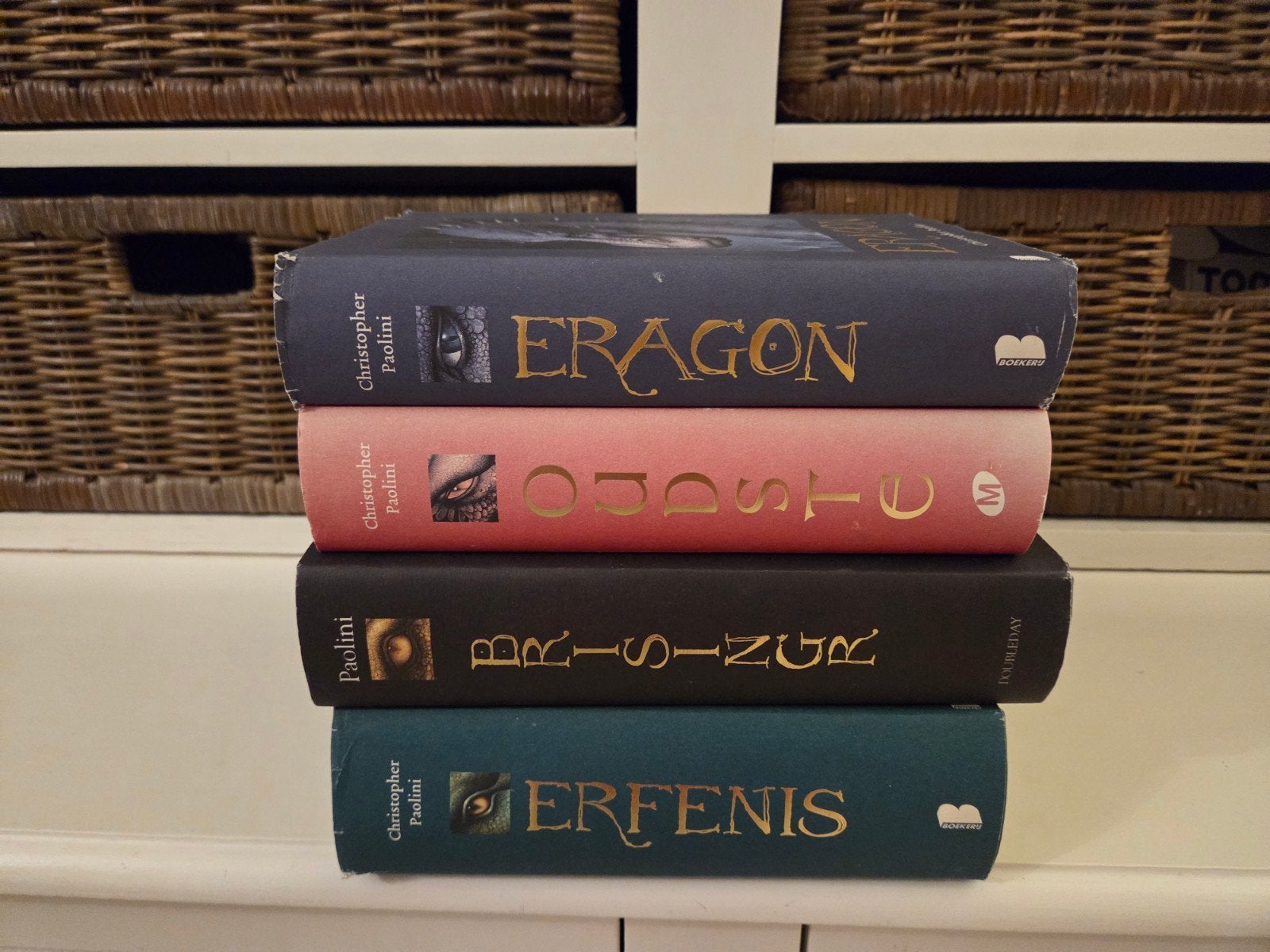 Christopher Paolini - het erfgoed, Boeken, Ophalen of Verzenden, Gelezen