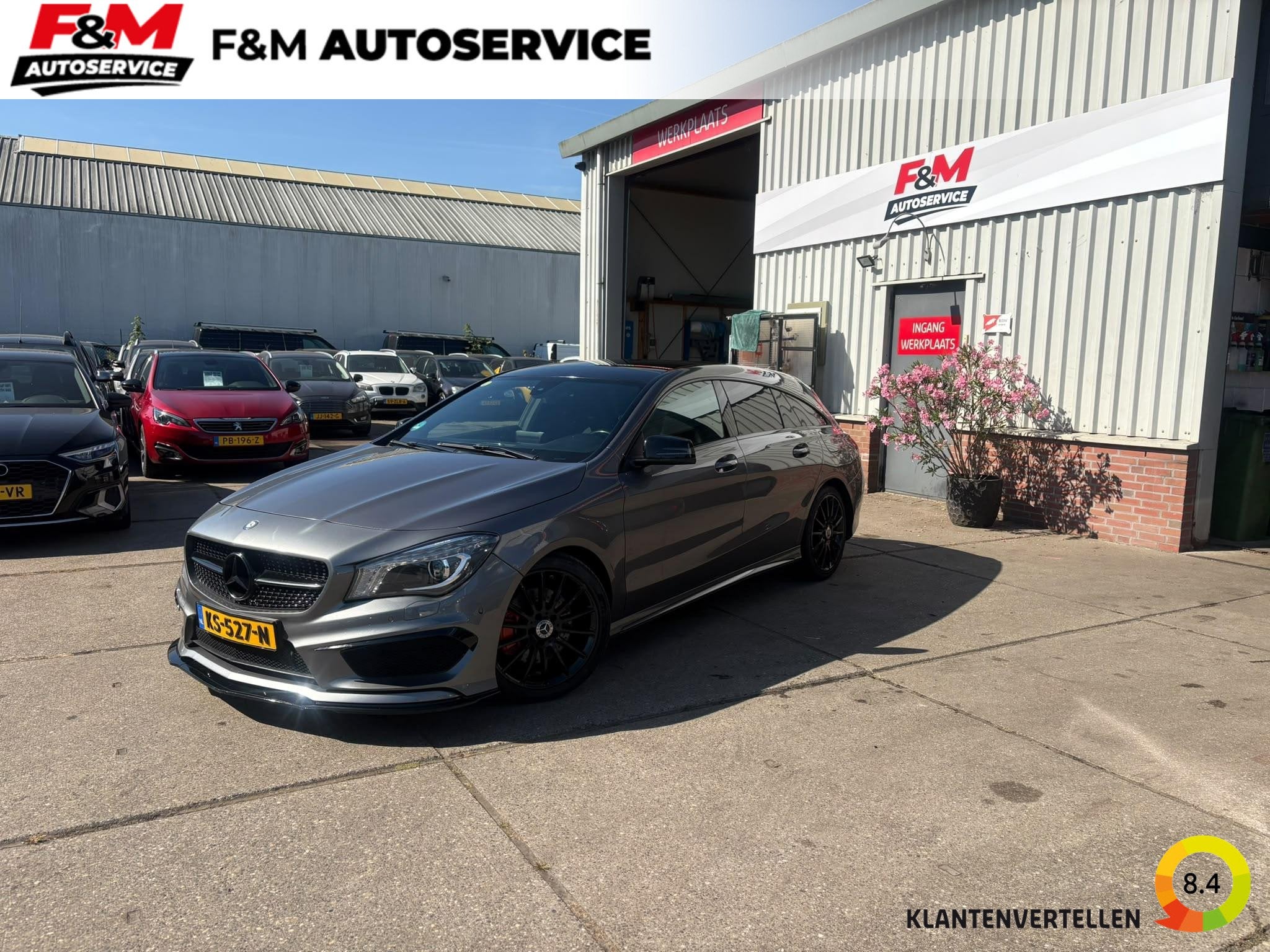 Mercedes-Benz CLA-klasse Shooting Brake 220 CDI OrangeArt Ed, CLA, Gebruikt, Euro 6, 4 cilinders