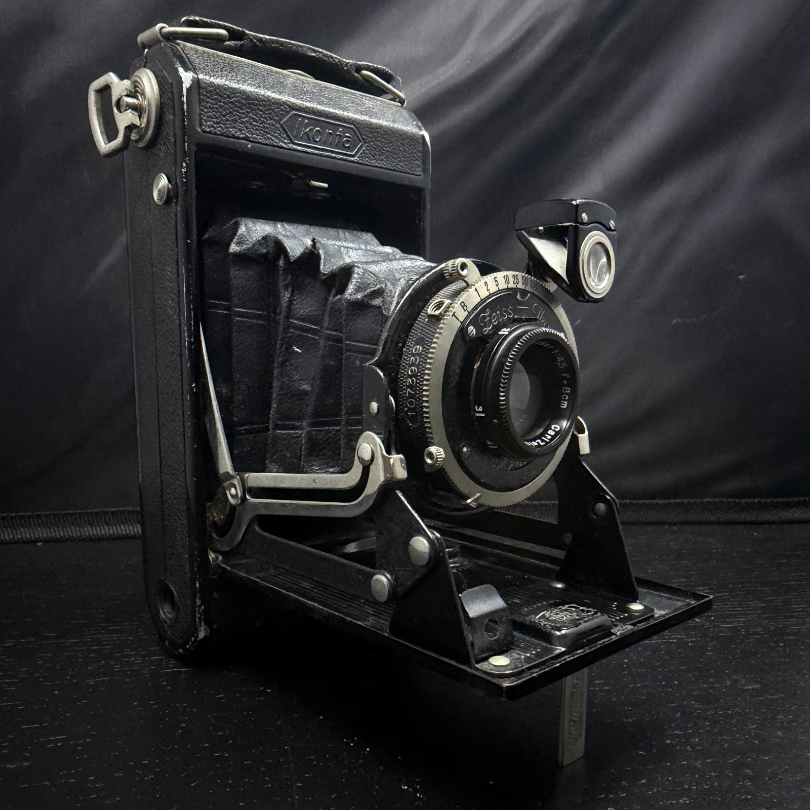 Zeiss Ikon Ikonta 520/14 met Carl Zeiss Jena Tessar lens, Compact, Ophalen of Verzenden, D, S