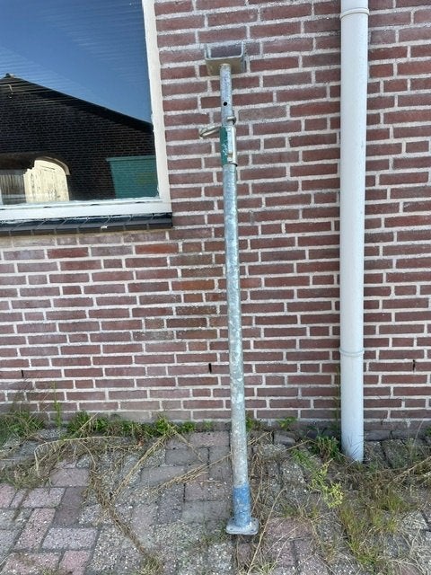 stalen stutten, Ophalen, Zo goed als nieuw, Overige typen, Overige merken