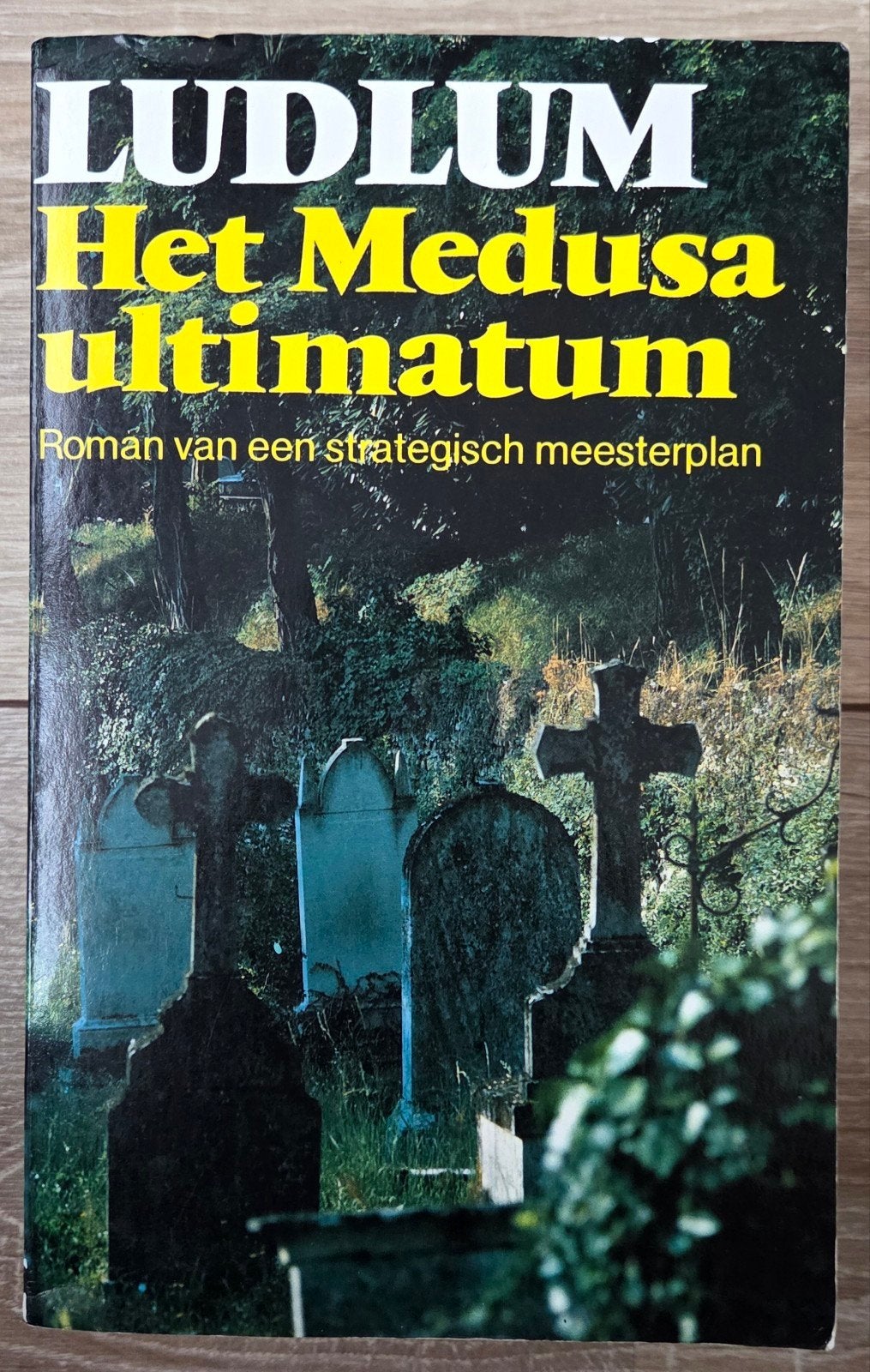 Robert Ludlum - Het Medusa ultimatum, Ophalen of Verzenden, Zo goed als nieuw, Robert Ludlum
