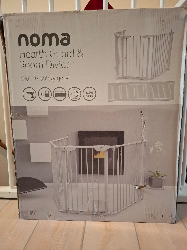 Noma modulair traphek, Ophalen, Nieuw, Metaal of IJzer, 115 cm of meer