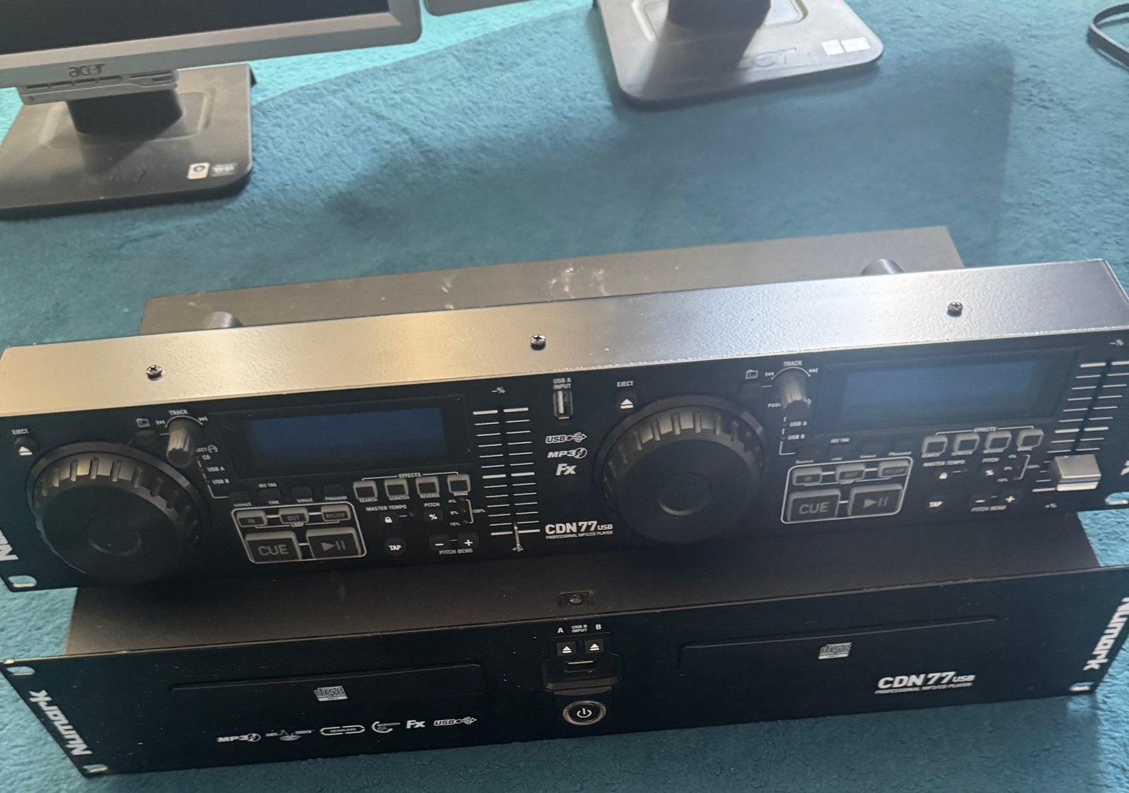 Numark CDN77USB dj, Muziek en Instrumenten, Ophalen, Zo goed als nieuw, Numark