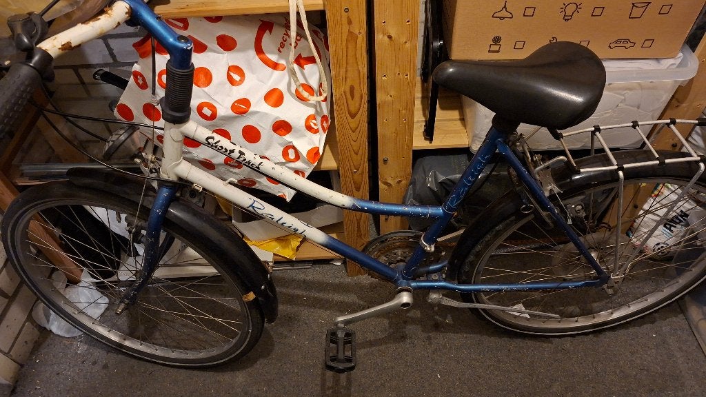 Fiets, Fietsen en Brommers, Fietsen | Dames | Damesfietsen, Ophalen, Gebruikt, Overige merken