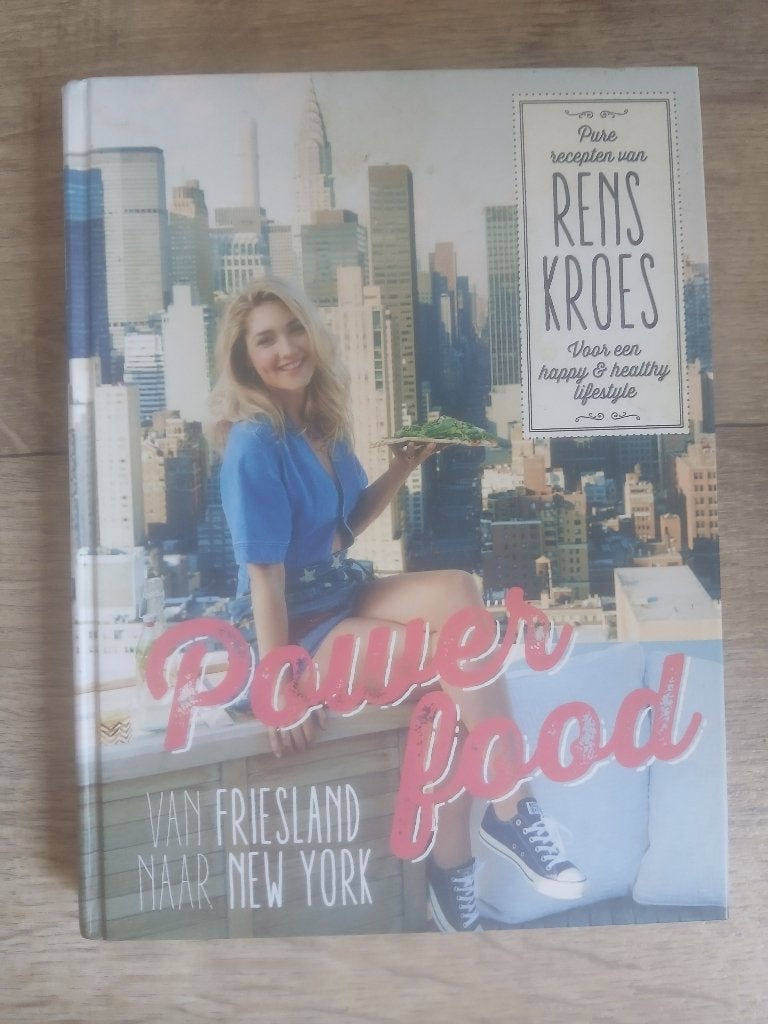 Powerfood - Rens Kroes, Boeken, Ophalen of Verzenden, Zo goed als nieuw