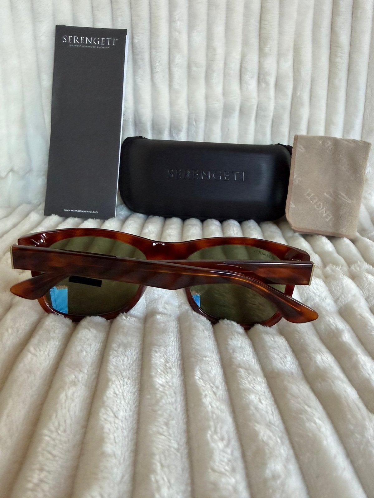 Serengeti Foyt XL SS550001 incl garantie en btw-factuur, Zonnebril, Verzenden, Nieuw, Nvt