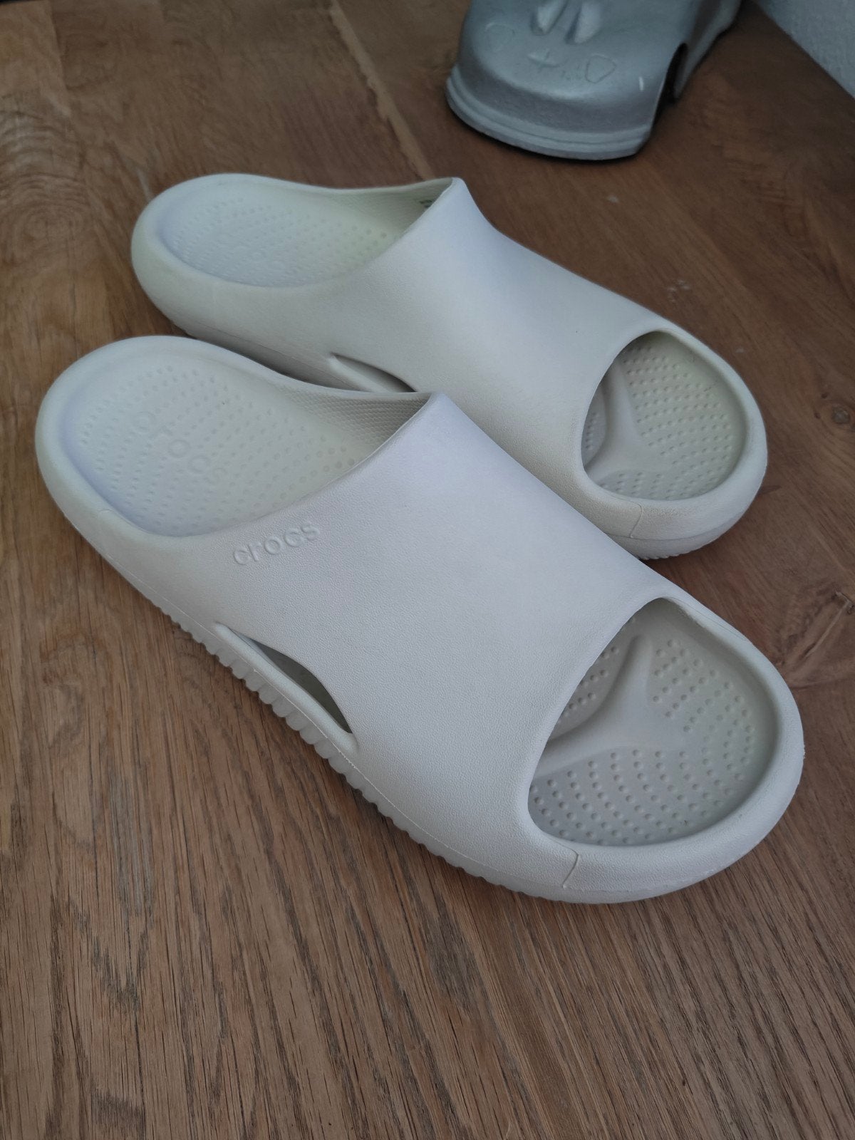 Nieuwe Crocs slippers mt 42 - 43, Crocs, Verzenden, Wit, Nieuw