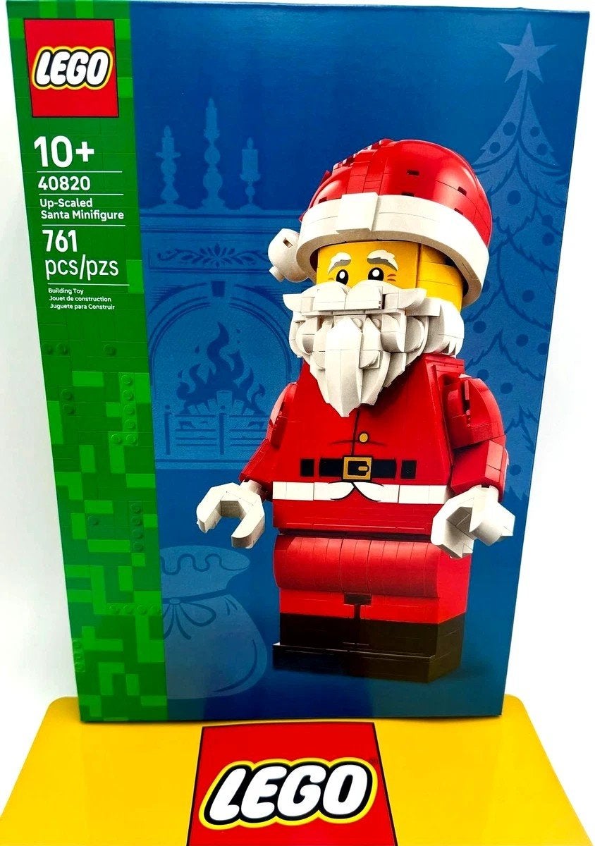 The Lego 40820 Up-Scaled Santa Minifigure is a limited editi, Kinderen en Baby's, Ophalen, Nieuw