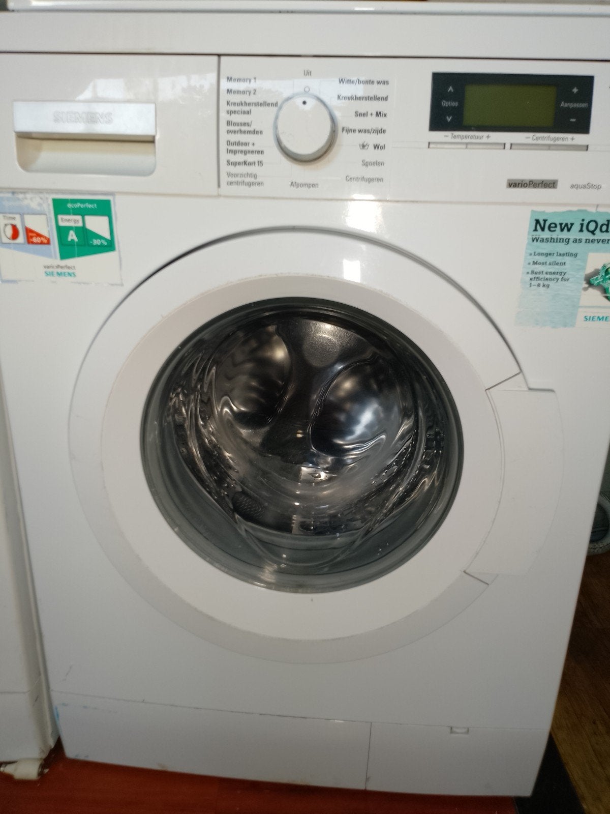 Siemens S16-74 wasmachine ( met garantie ), Witgoed en Apparatuur, Wasmachines, 6 tot 8 kg, Ophalen of Verzenden, Voorlader, 85 tot 90 cm