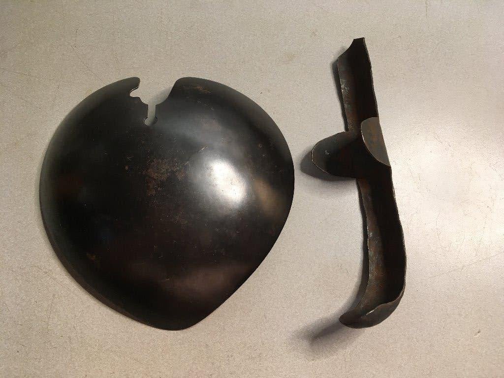 Onderdelen voor antieke sabel 19 eeuw, Antiek en Kunst, Ophalen of Verzenden