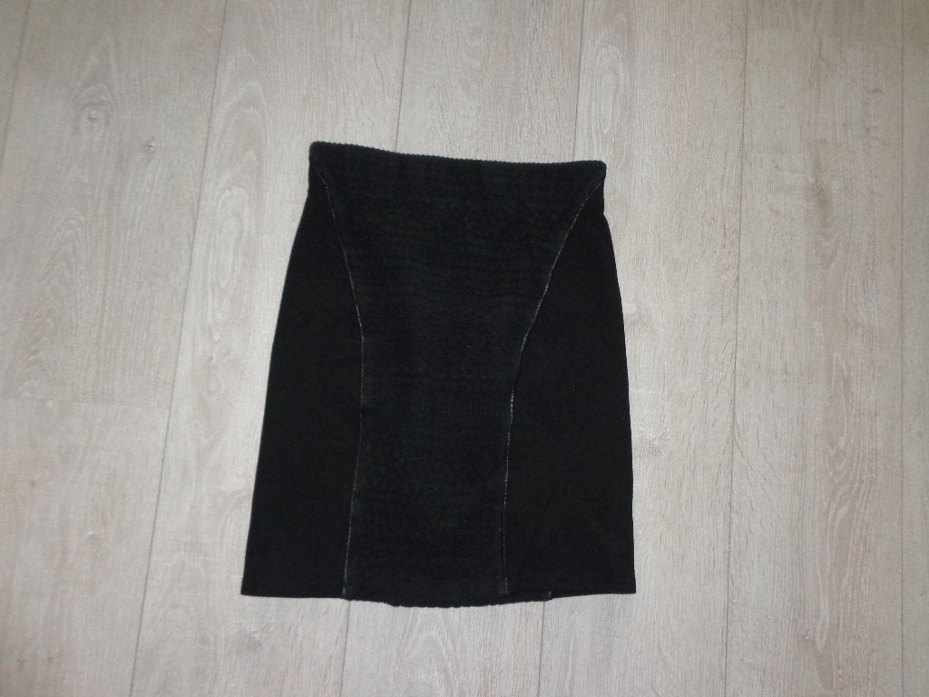 zwart rokje van SUPERTRASH, maat XS, Zwart, Ophalen of Verzenden, Maat 34 (XS) of kleiner, Gedragen