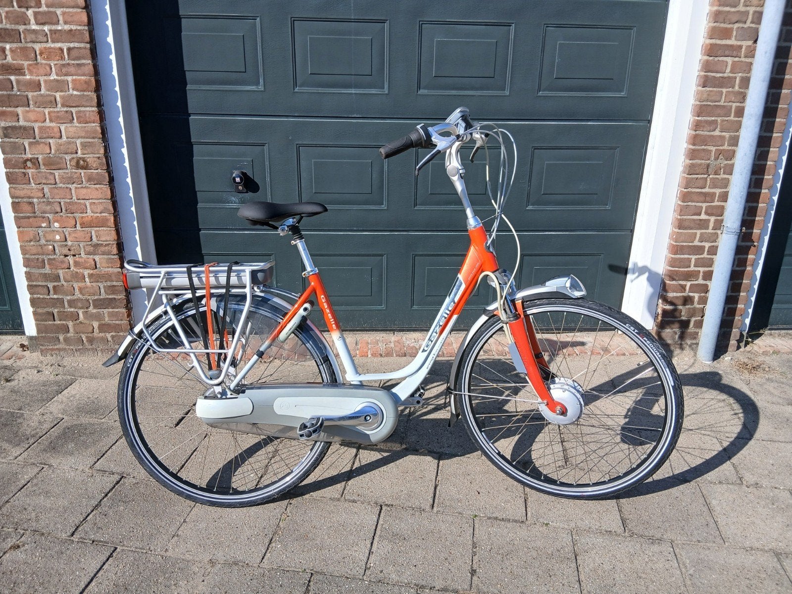Gazelle Orange Xtra innergy. 49 cm. 8 versnellingen, 47 tot 51 cm, Ophalen, Zo goed als nieuw, Gazelle