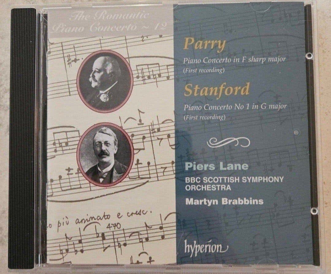Parry & Stanford - Piano Concertos (Hyperion - Vol. 12) | Pi, Ophalen of Verzenden, Romantiek, Zo goed als nieuw, Orkest of Ballet