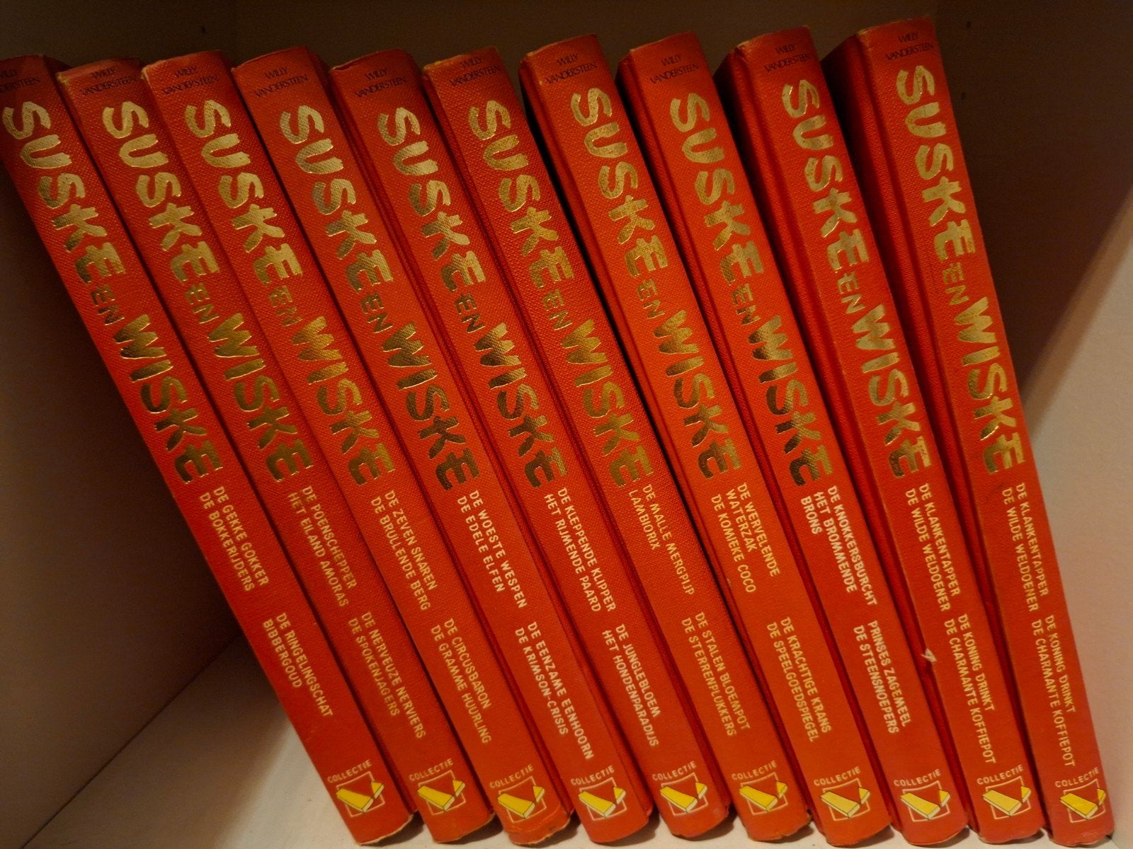 Suske en Wiske Collectie - Lecturama Reeks (10 delen), Meerdere stripboeken, Ophalen of Verzenden, Gelezen, Willy Vandersteen