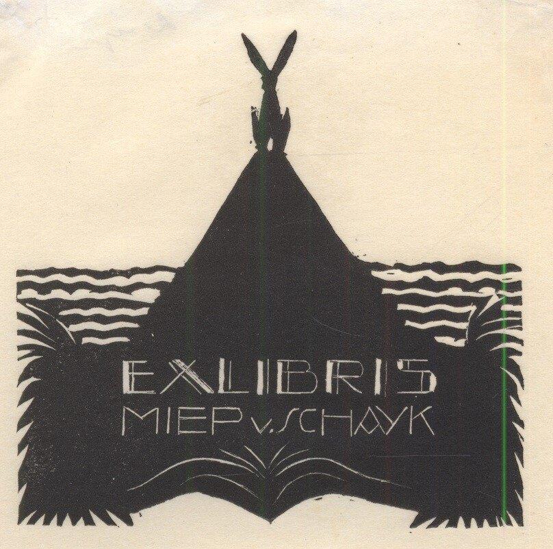 1318 Ex Libris Nederland : Dirk van Luijn, 1926, Verzenden