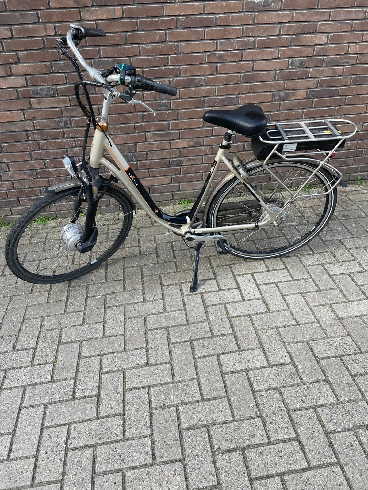 Elektrische fiets Sparta E motion  C3 !! Fietst prima!!!, 47 tot 51 cm, Ophalen of Verzenden, Gebruikt, Sparta