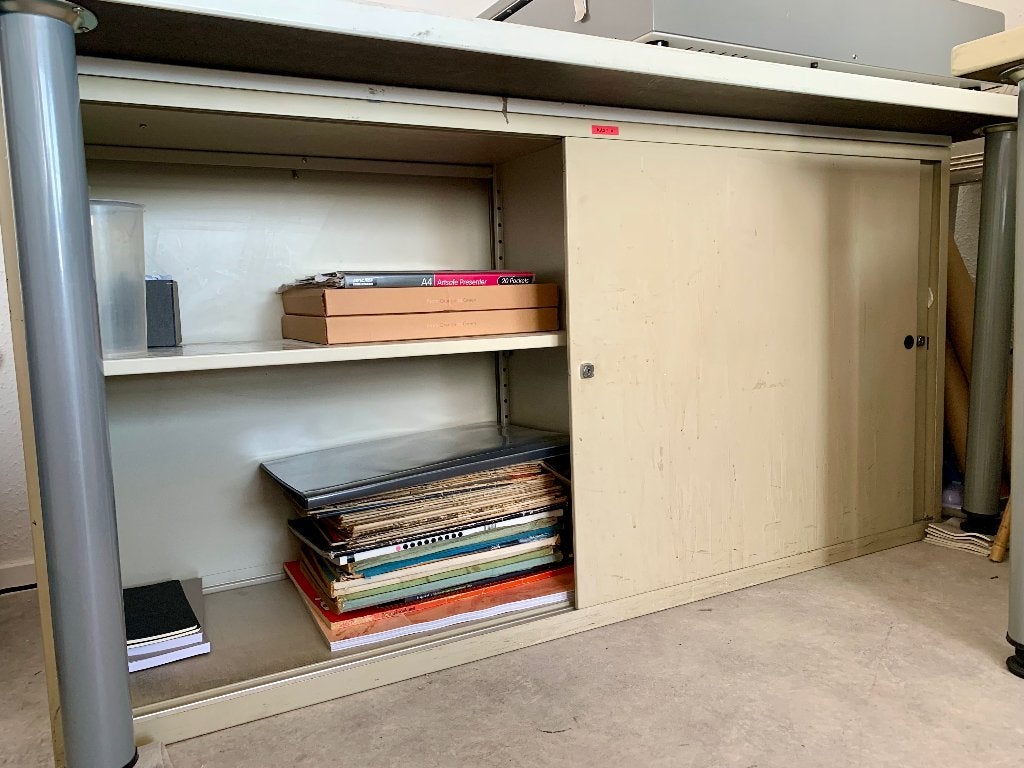Stalen Kast, Huis en Inrichting, Kasten | Overige, Ophalen, Gebruikt