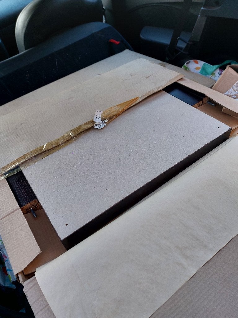 Tafel Ikea Lack 55x55cm NIEUW (2x)     µ1t, Huis en Inrichting, Tafels | Bijzettafels, Ophalen, Nieuw, Vierkant, 45 tot 60 cm