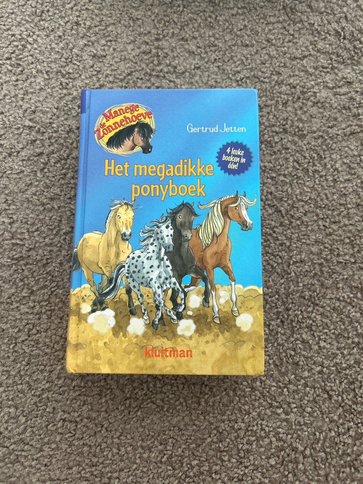 Het Megadikke Ponyboek - De Manege Zonnehoeve, Ophalen, Gelezen, Fictie