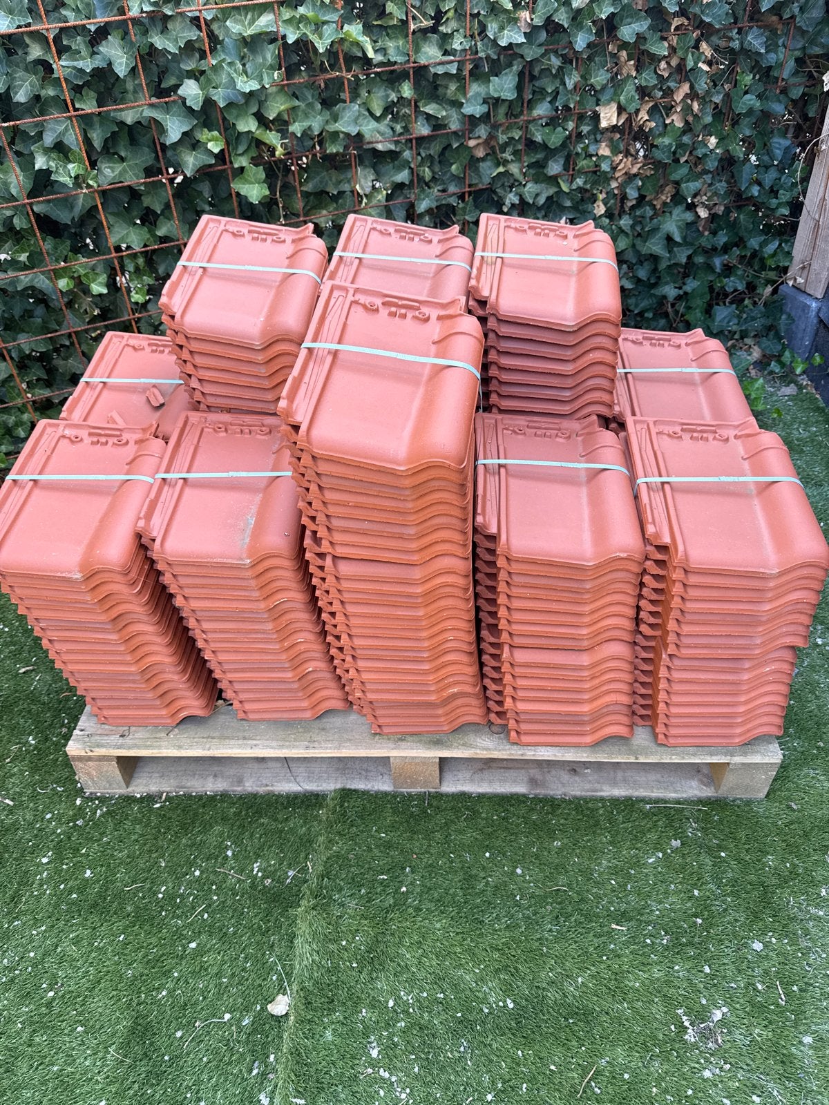 Monier-SGY Postel 20 dakpannen, Made in France, Ophalen, Steen of Klei, Nieuw, Minder dan 5 m²