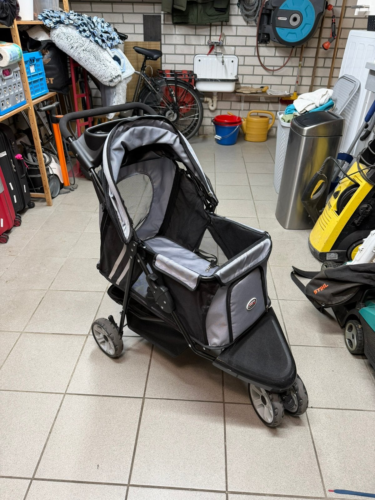 Honden Buggy, Ophalen, Zo goed als nieuw