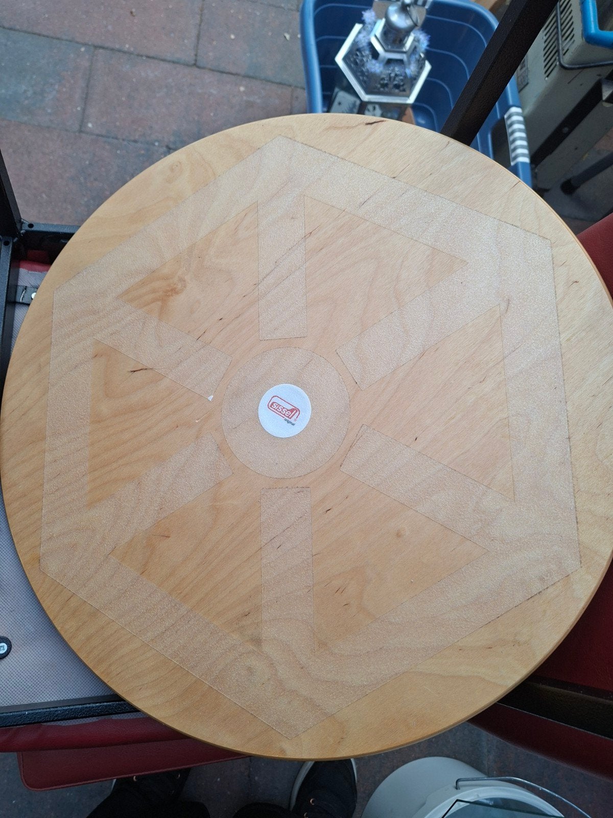 Wobble Board - Balansbord in goede staat, verstelbaar, Ophalen