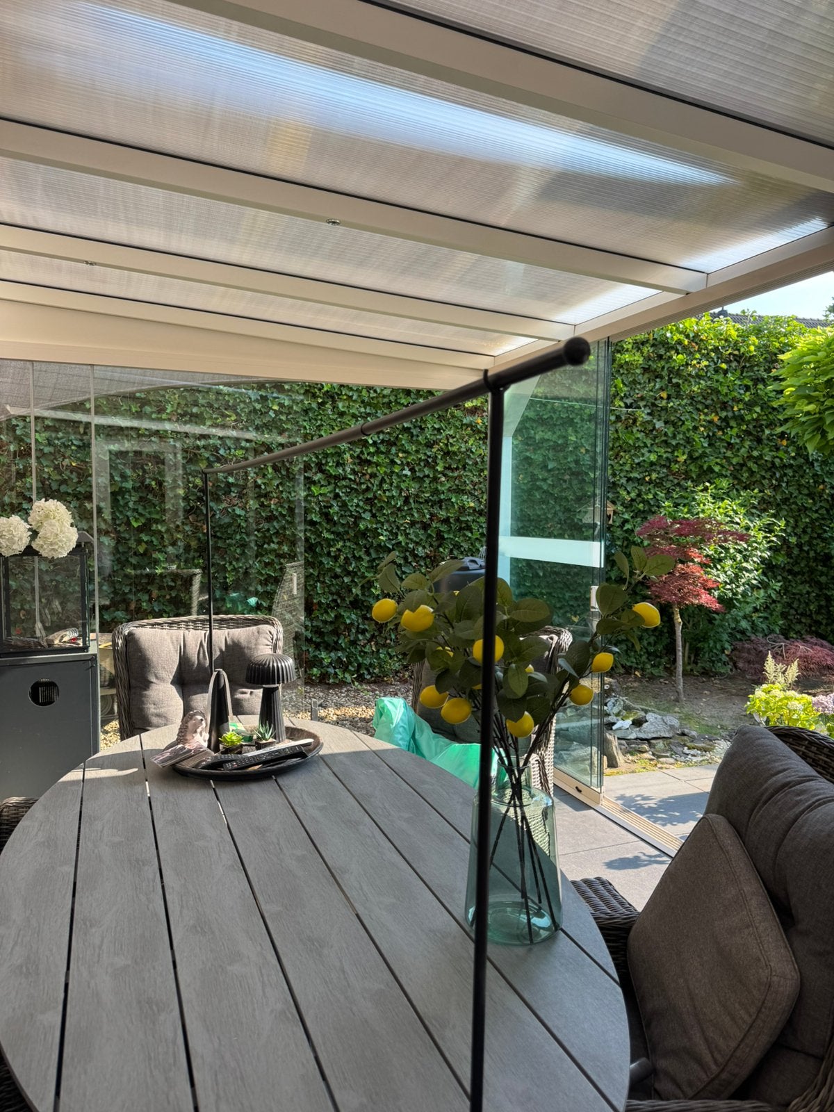 Decoratie stang, Tuin en Terras, Ophalen, Zo goed als nieuw