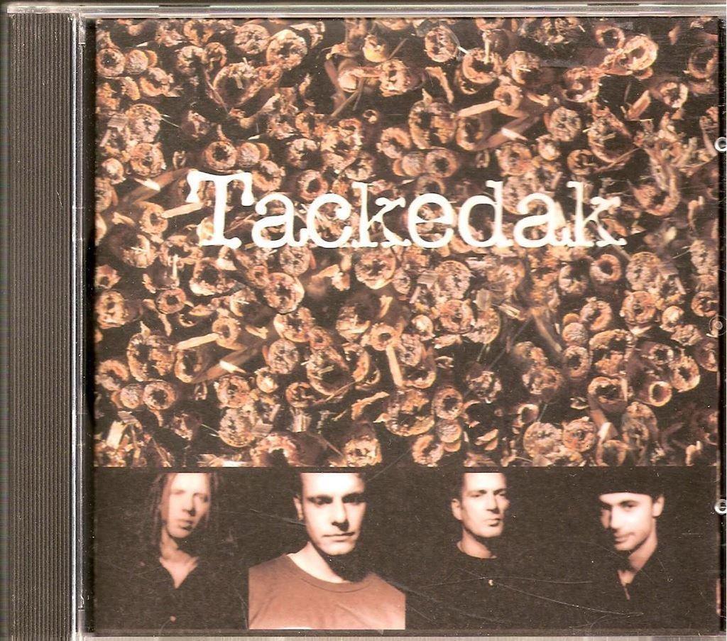 cd van Tackedak - Tackedak, Verzenden, Zo goed als nieuw, Levenslied of Smartlap