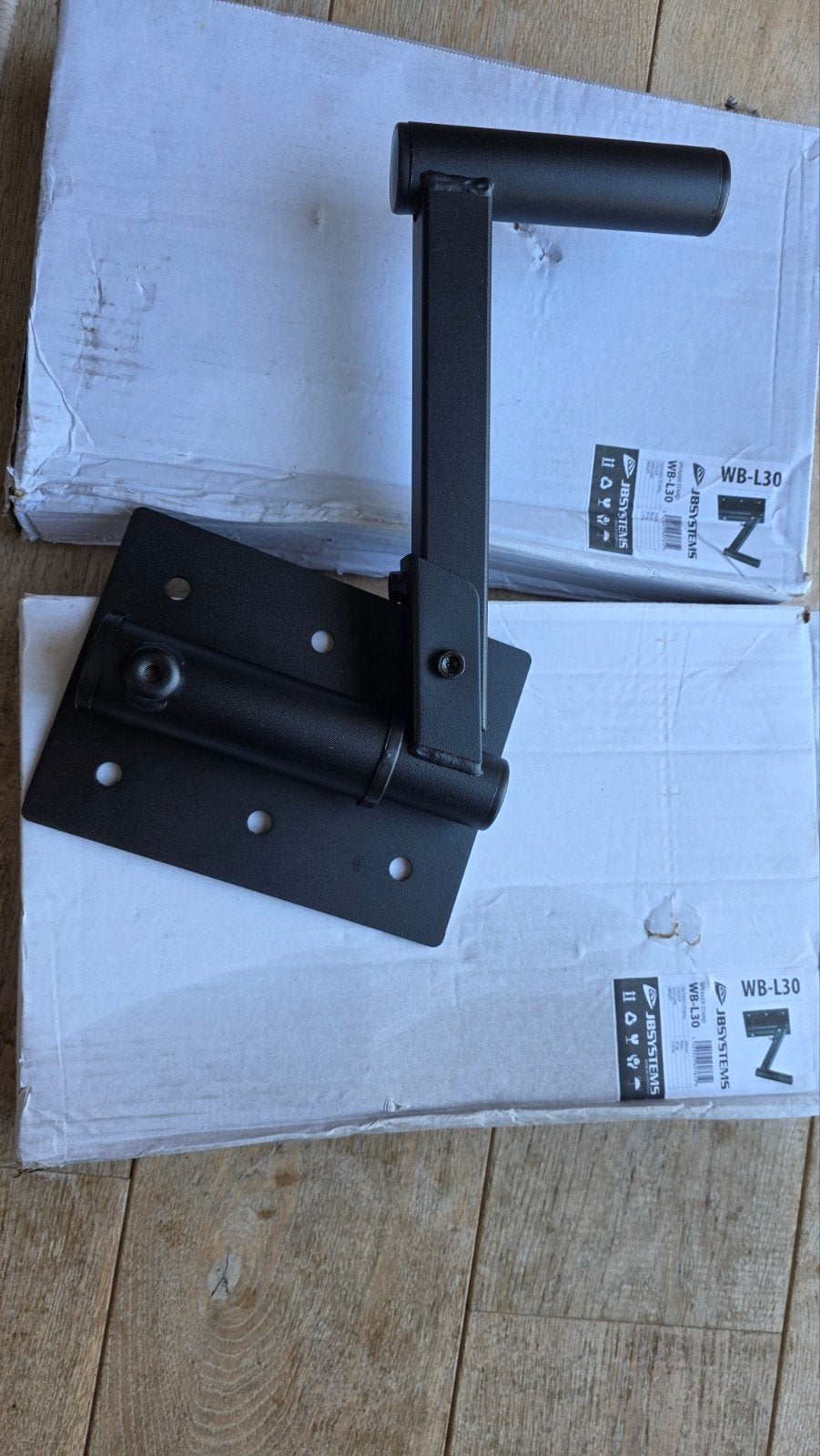 JB Systems WB-L30 Speaker Beugel - Nieuw in doos, Ophalen of Verzenden, Nieuw