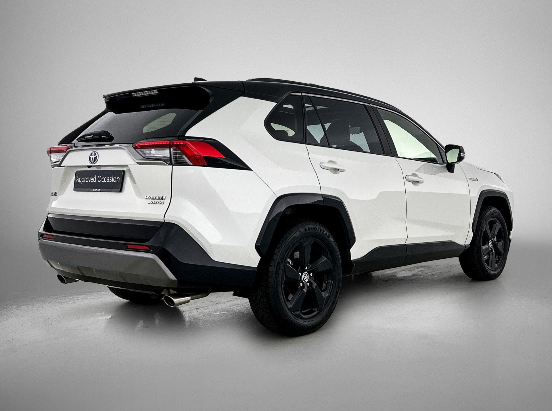 Toyota RAV4 2.5 Hybrid AWD Bi-Tone Innovation Pack | BTW Voe, Automaat, 12 maanden, Gebruikt, 4 cilinders