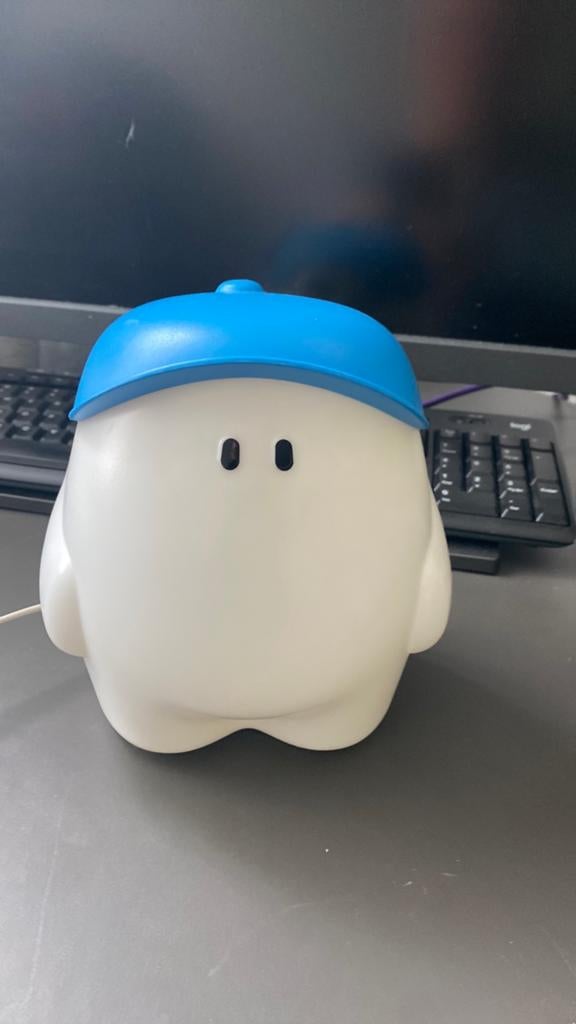 Mybuddy philips mykidsroom blauw (Lees alles), Ophalen, Gebruikt, Lamp