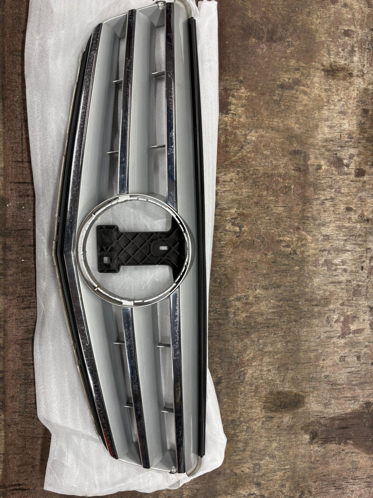 Mercedes w204 c klasse grill, Ophalen, Bumper
