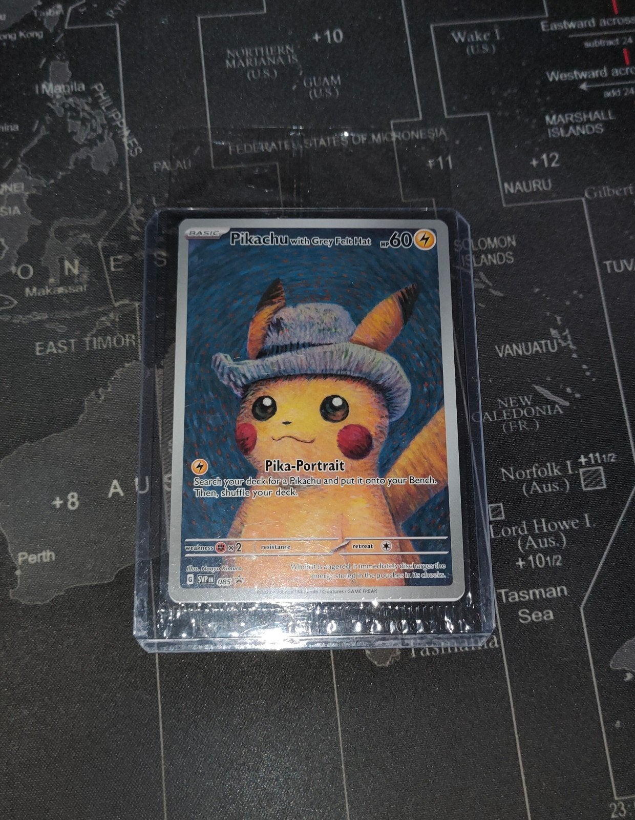 Pikachu Van Gogh, Ophalen, Nieuw, Losse kaart