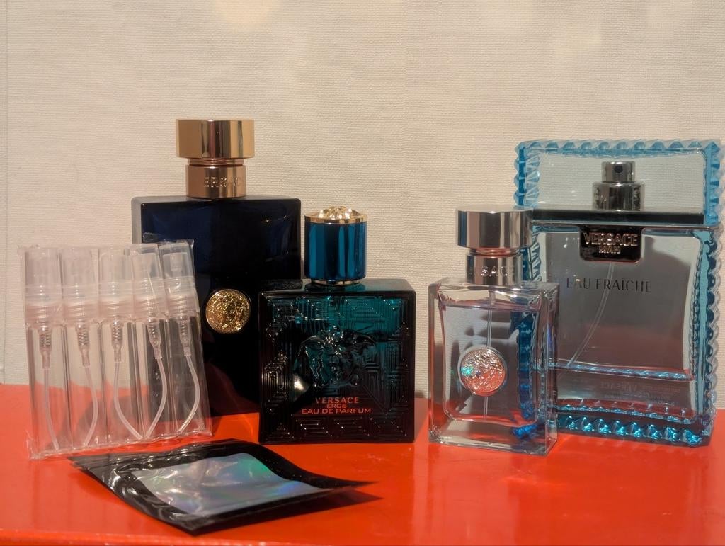 Versace Parfum Pakket - 1/2/4ml - Origineel, Verzenden, Nieuw