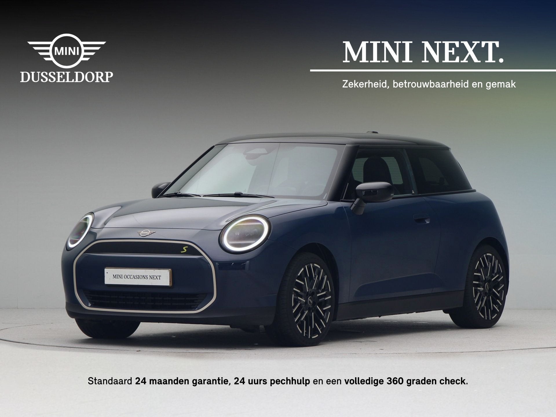 MINI Cooper SE Favoured Pakket M (bj 2024, automaat), Auto's, 402 km, Gebruikt, 295 min, Mini Electric